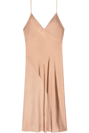 DRIES VAN NOTEN Vestido midi slip-on