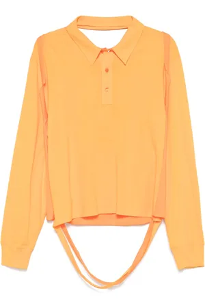 ECKHAUS LATTA Polo Deconstructed