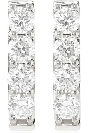 ALINKA Aros Linka Grande en oro de 18kt con diamantes