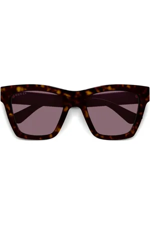 Gucci Gafas de sol con montura cuadrada