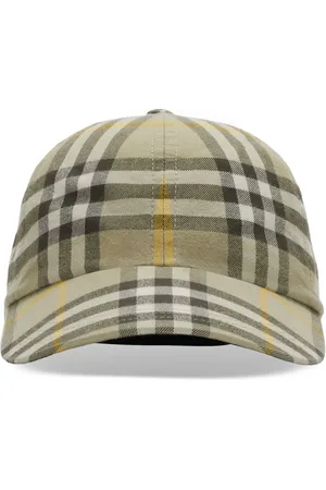 Burberry Gorra a cuadros