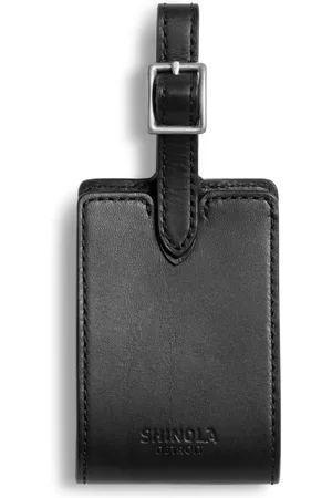 SHINOLA Etiqueta para maleta de piel
