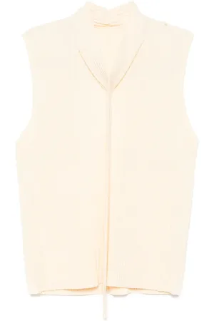 Issey Miyake Chaleco turbine plisado