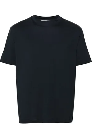 Cruciani Camiseta con cuello redondo