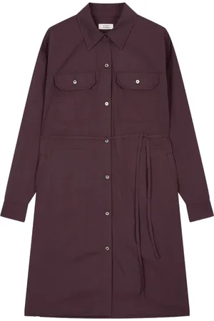 Studio Tomboy Vestido camisero utility