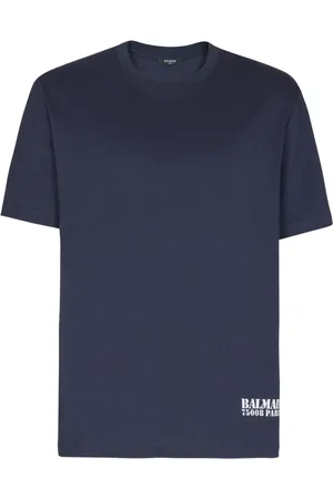 Balmain Camiseta con sello del logo