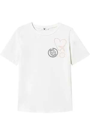 Twin-Set Camiseta con estampado gráfico