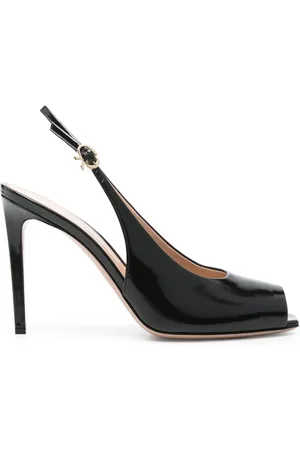 Gianvito Rossi Sandalias de piel con tacón de 105 mm