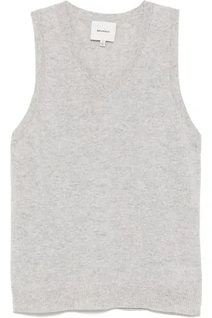 Reformation Top Reese sin mangas