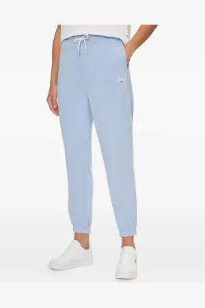 Tommy Hilfiger Pantalones de chándal de mezcla de algodón