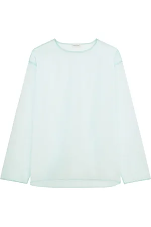 DRIES VAN NOTEN Camisa translúcida