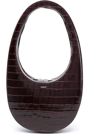 COPERNI Bolso de hombro Croco Swipe