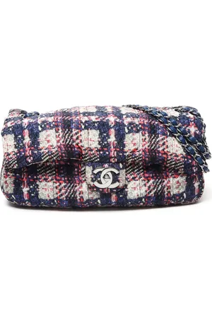 CHANEL Bolso de hombro de tweed 2013-2014