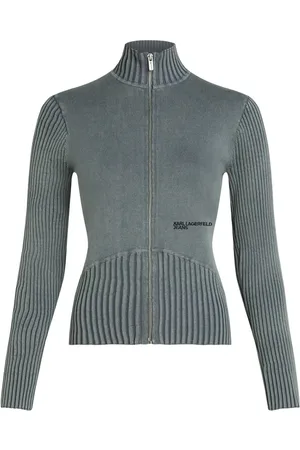 Karl Lagerfeld Jersey utility con cremallera