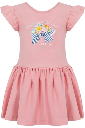 Lapin House Vestido con estampado gráfico