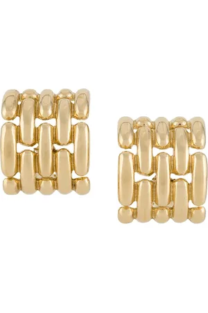Givenchy Pendientes con eslabones 1980