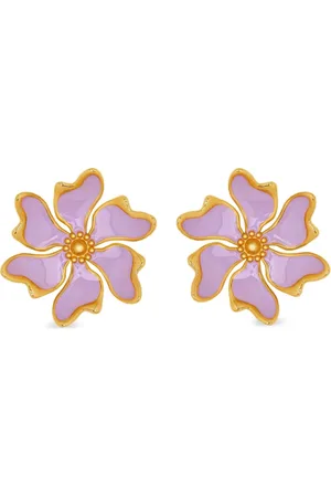 Oscar de la Renta Pendientes Cherry Blossom
