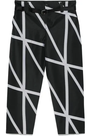 Issey Miyake Pantalones NO.5 en jacquard