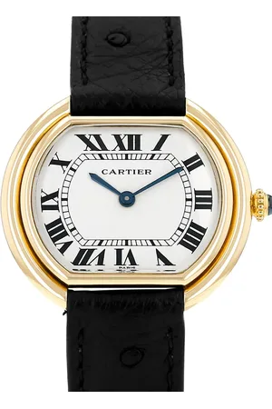 Cartier 1970s Ellipse 33mm