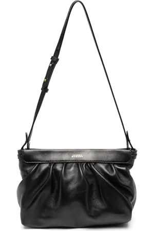 Isabel Marant Bolso de mano con logo estampado