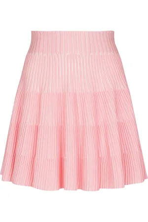 Balmain Falda de canalé