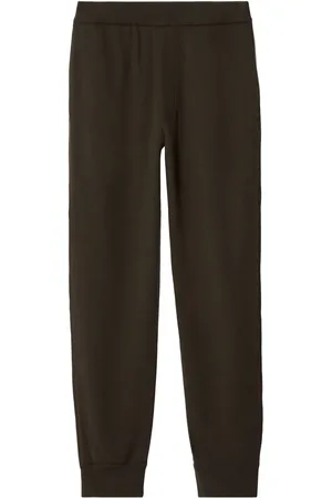 Burberry Pantalones de chándal con logo