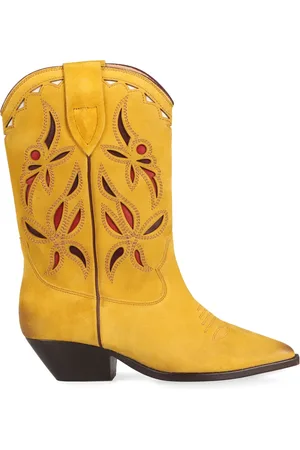 Isabel Marant Botas Duerto estilo cowboy