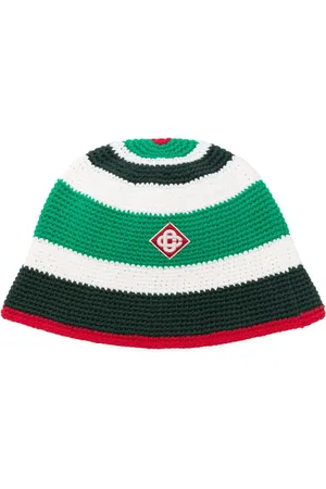 Casablanca Sombrero de pescador con detalle del logo