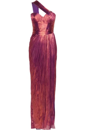 MARIA LUCIA HOHAN Vestido de fiesta Claudine plisado