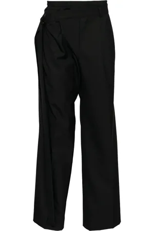 QASIMI Pantalones con cintura doble