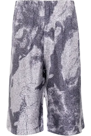 QASIMI Bermudas con cinturilla elástica