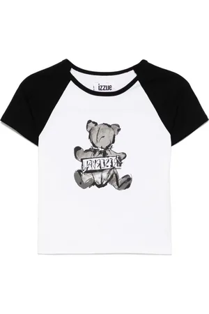 Izzue Camiseta con estampado gráfico