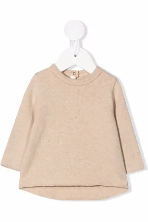 Zhoe & Tobiah Jersey con cuello redondo
