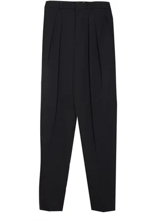 Saint Laurent Pantalones de lana
