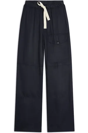 DRIES VAN NOTEN Pantalones con cordones
