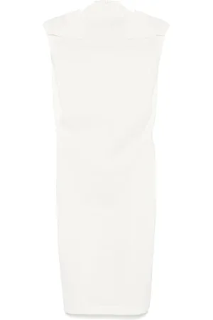 Issey Miyake Vestido drapeado