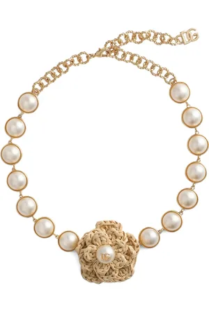 Dolce & Gabbana Collar con motivo floral