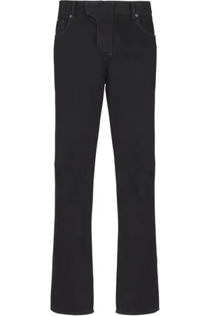 Balmain Vaqueros de algodón