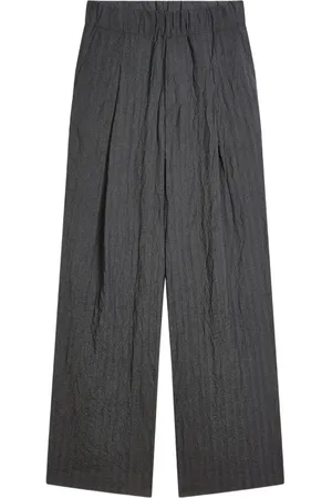 DRIES VAN NOTEN Pantalones anchos con pinzas