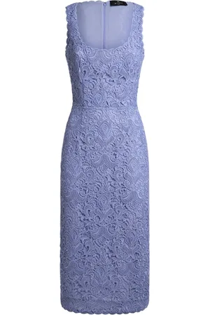 Etro Vestido corto de macramé