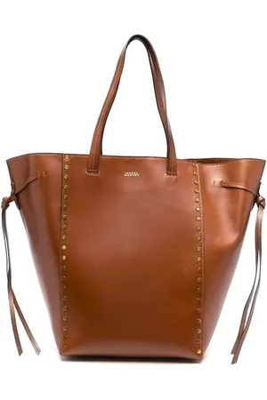 Isabel Marant Bolso shopper Oskan con apliques