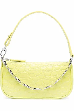 By Far Bolso Mini Rachel con relieve