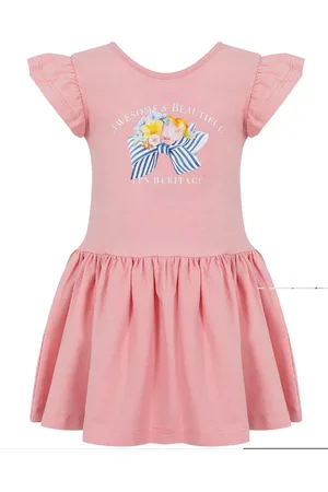 Lapin House Vestido con estampado gráfico