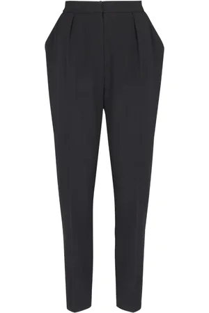 Balmain Pantalones de lana