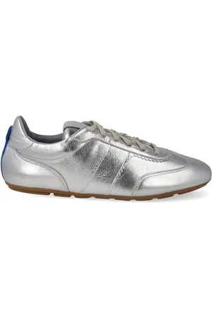 Blue Bird Zapatillas metalizadas con cordones