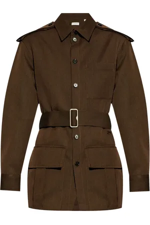 Burberry Sobrecamisa con cinturón