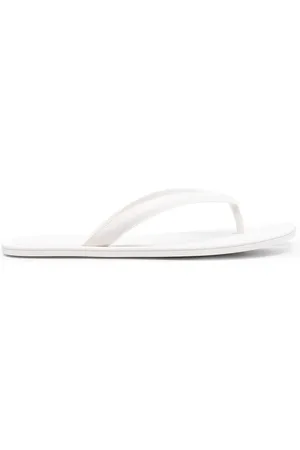 Maison Margiela Sandalias slip-on con tira entre los dedos