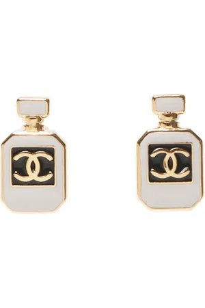 CHANEL Pendientes Perfume Bottle 2025