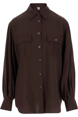 Aspesi Camisa de seda