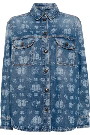 Blazé Milano Chaqueta vaquera con estampado Nariida